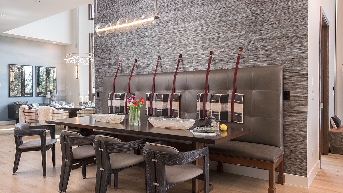 Kitchen, Main Level - Seating area for dining and gathering