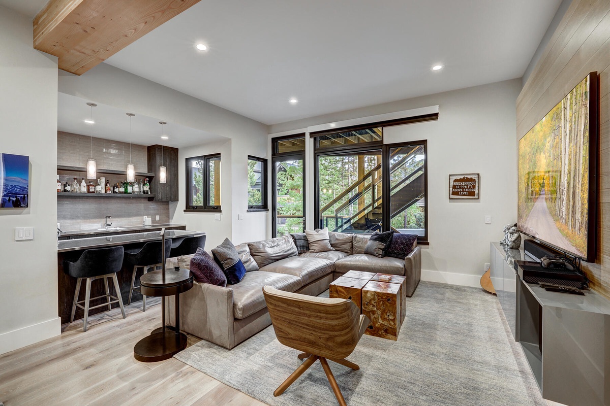 Family Room, Lower Level
