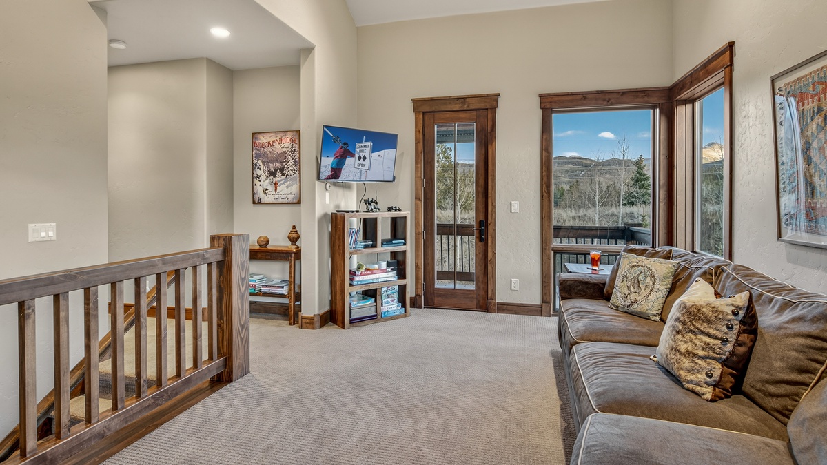 Family Room, Upper Level