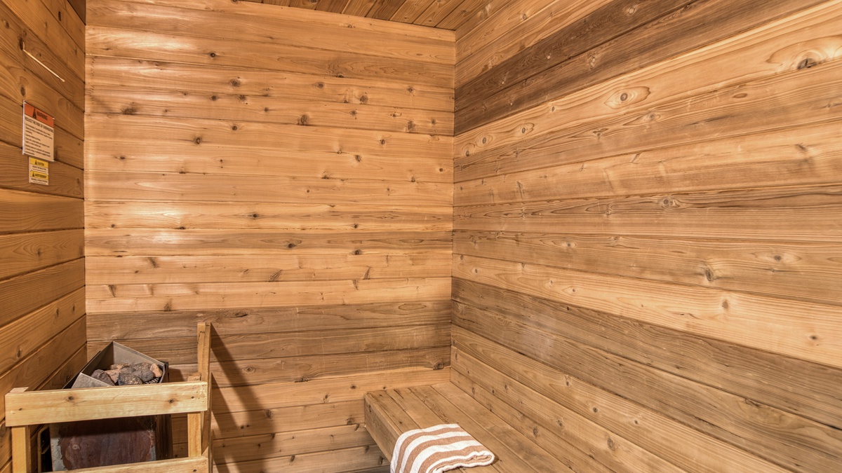 Osprey Hotel Community Amenities Available for Elk Track: Community sauna