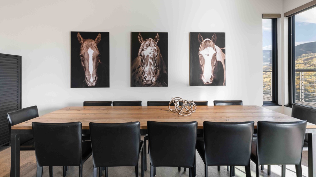 Dining Table, Main Level