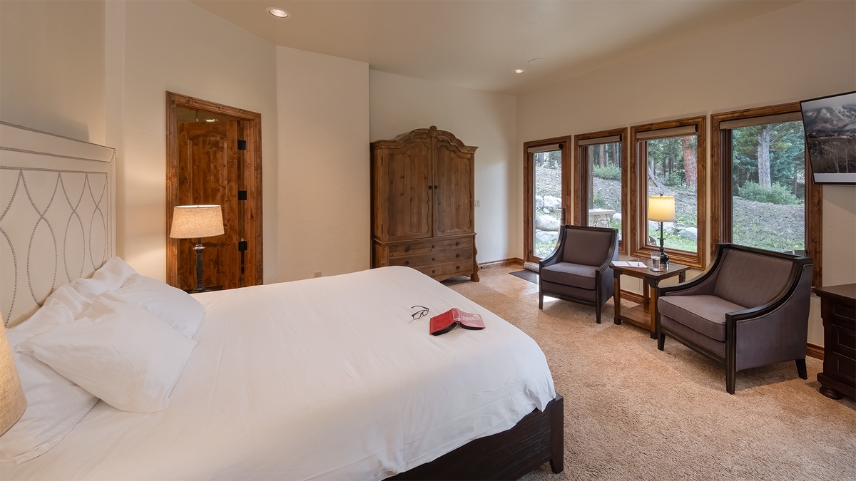 Bedroom 2, Lower Level - Lower level King Bedroom