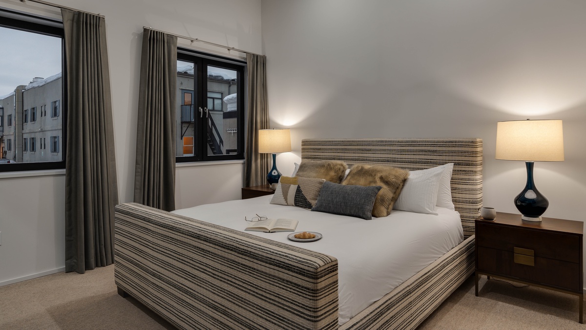 Bedroom 2, Main Level - King bed with views