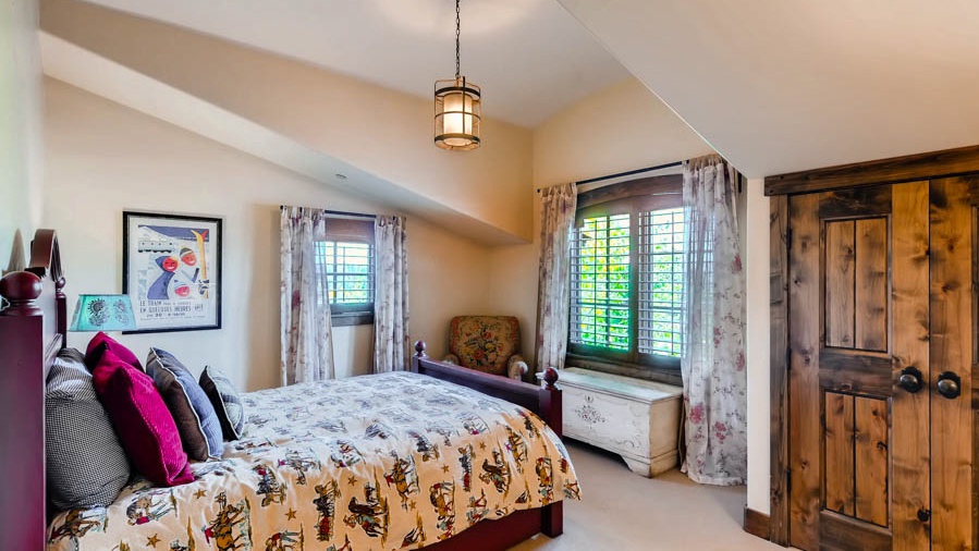 Bedroom 4, Upper Level - Full bed and twin trundle