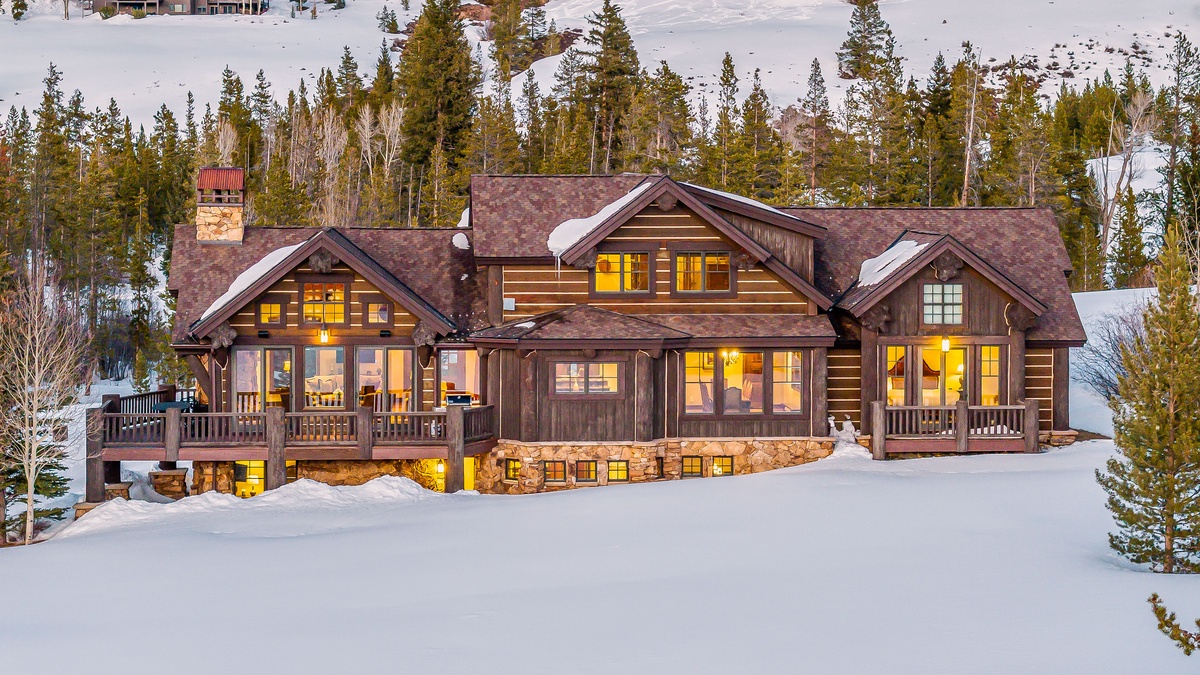 Aerial view of Monte Video