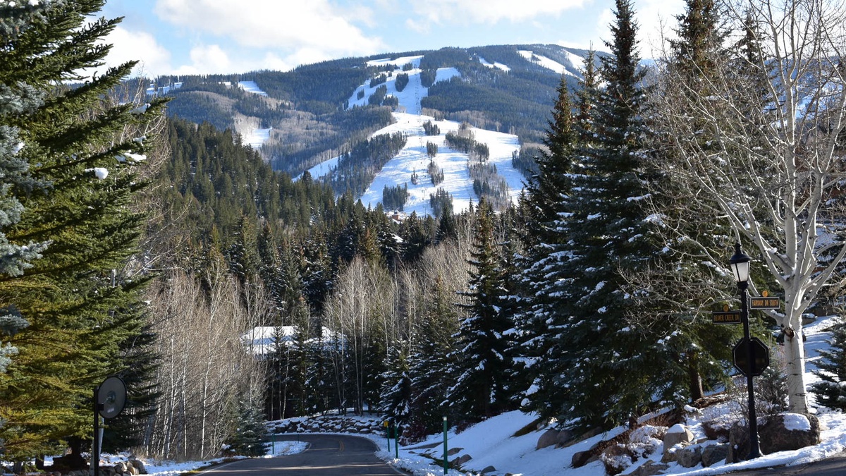 View of Beaver Creek	