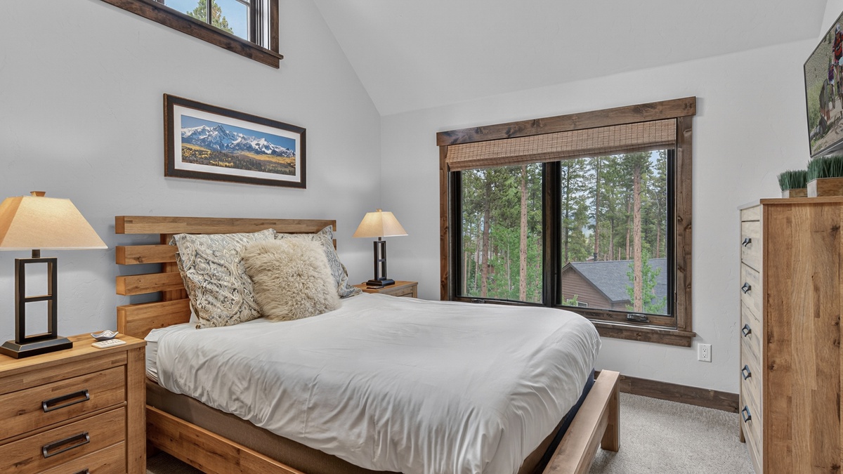 Bedroom 4, Upper Level - Queen suite