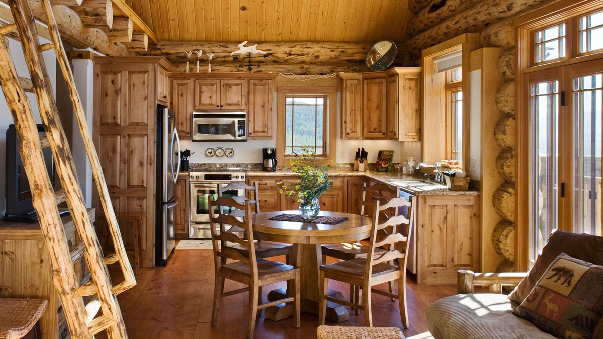 Guest quarters Kitchen