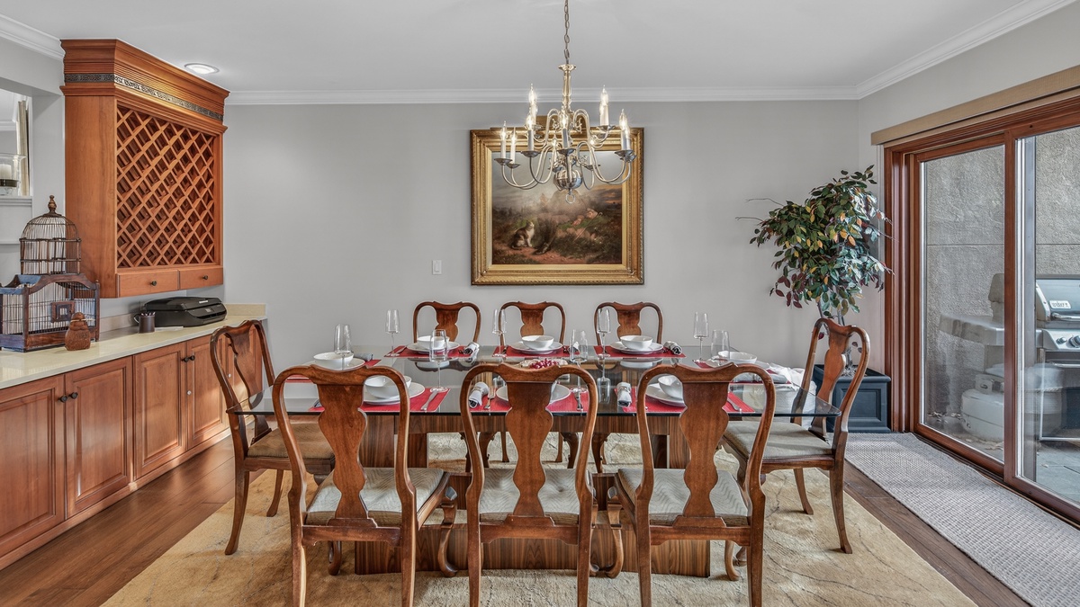 Dining Area Main Level