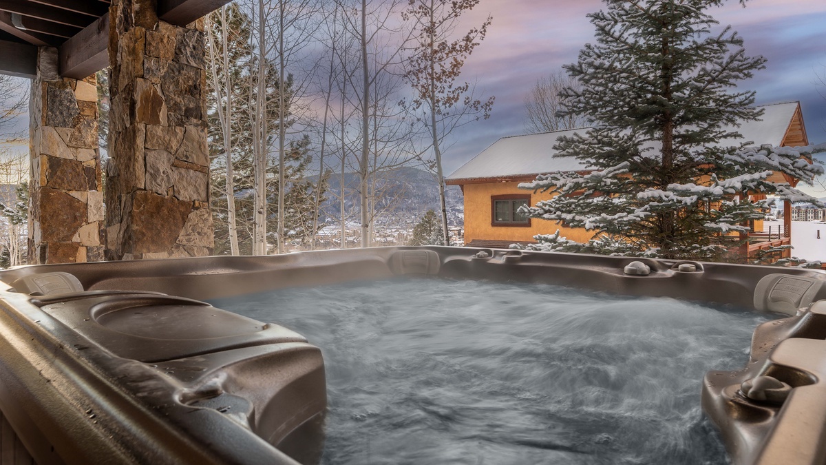 Chalet Beliza - Hot Tub, winter