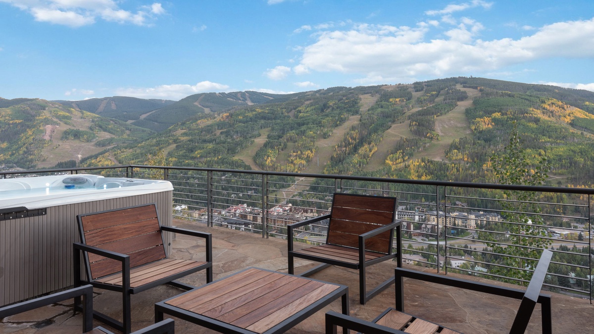 Hot Tub Deck