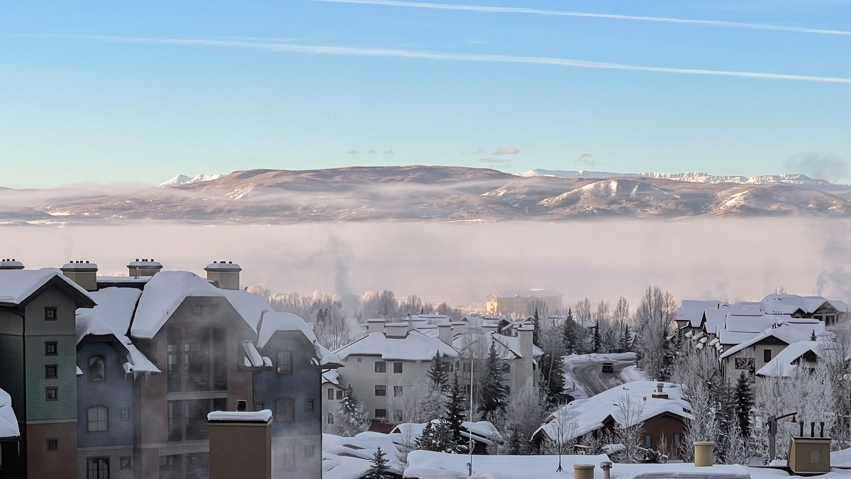Deck, Main Level - With views