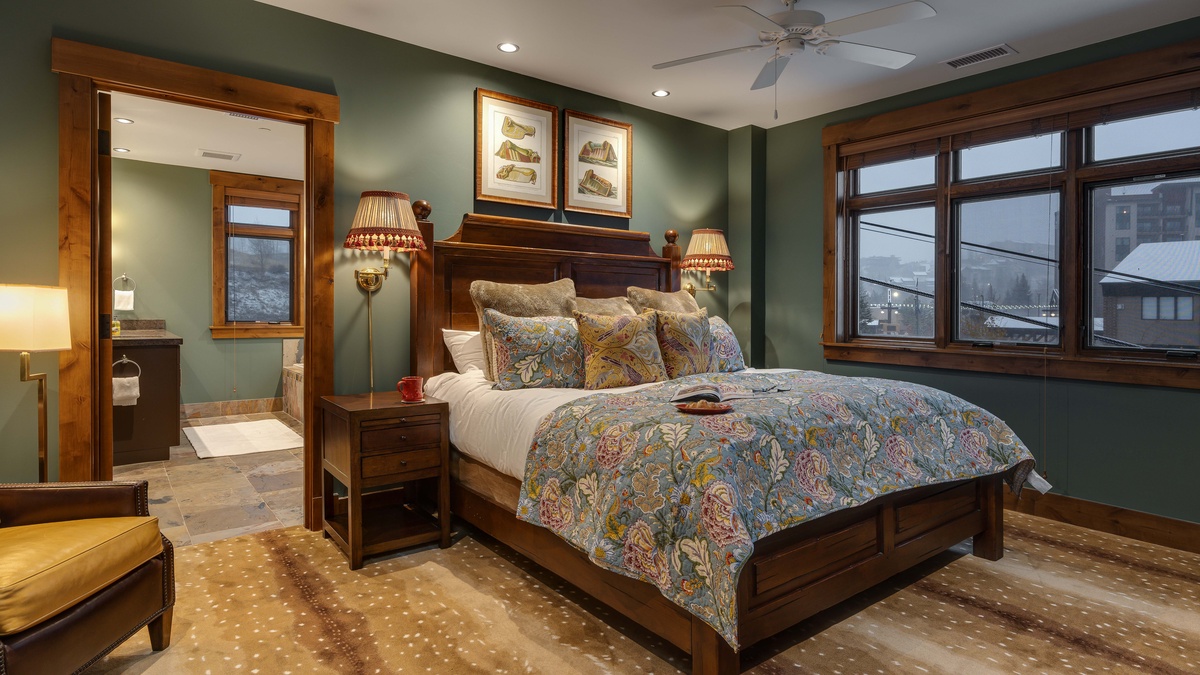 Bedroom 2, Main Level - King suite