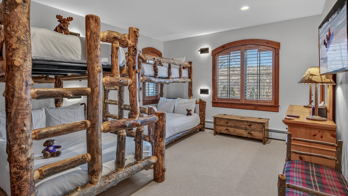 Bedroom 4, Lower Level Bunk Room