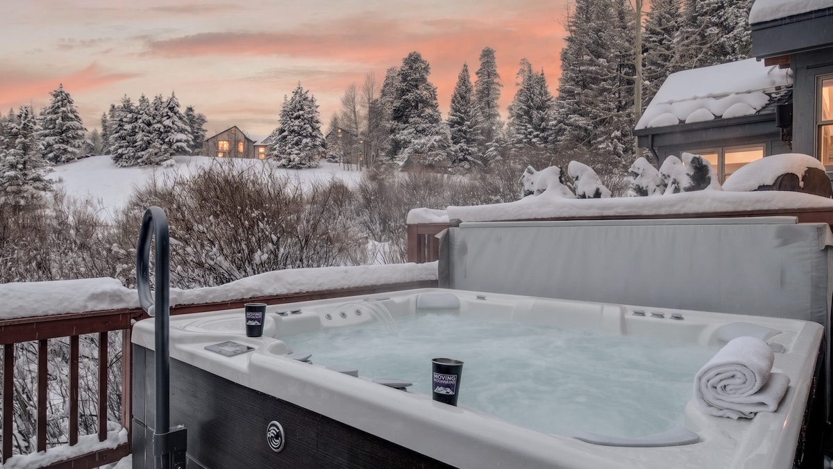Hot Tub Main Level