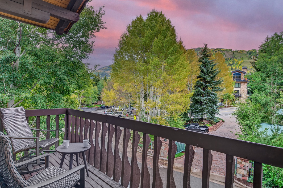 Exterior - View from deck