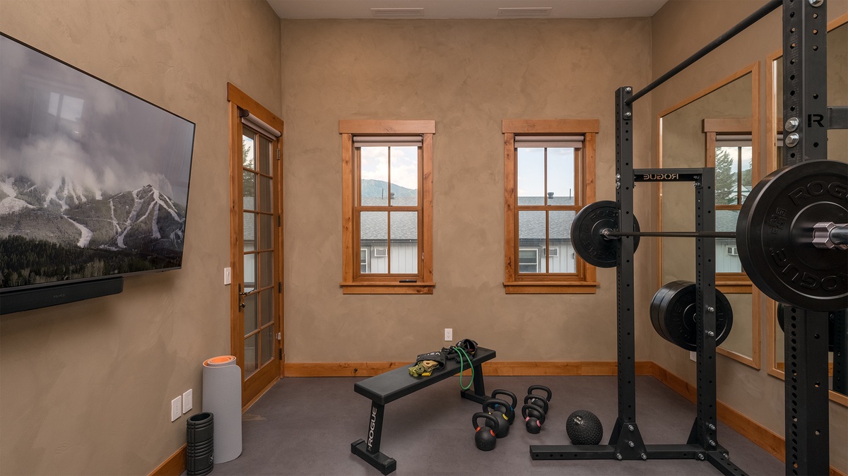 Fitness Room, Main Level