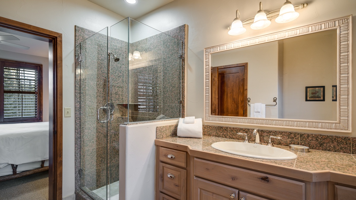 Bedroom 3, Main Level - King suite on main level ensuite