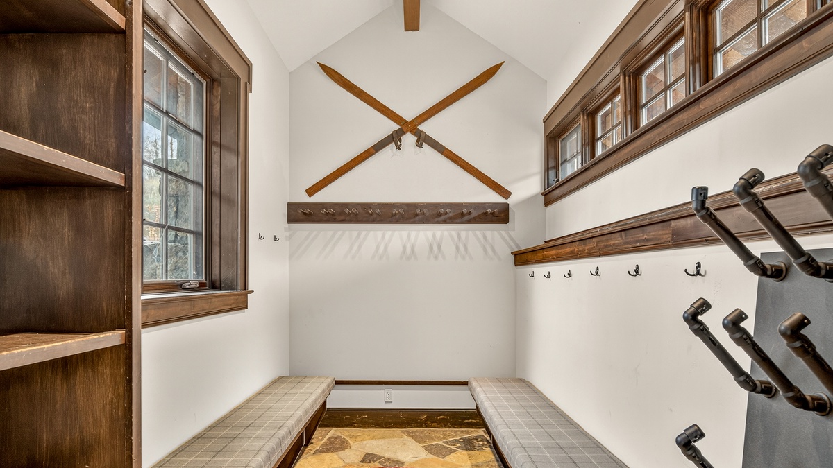 Ski Room, Main Level