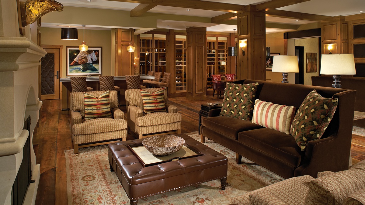 One Steamboat Place: Wine Room