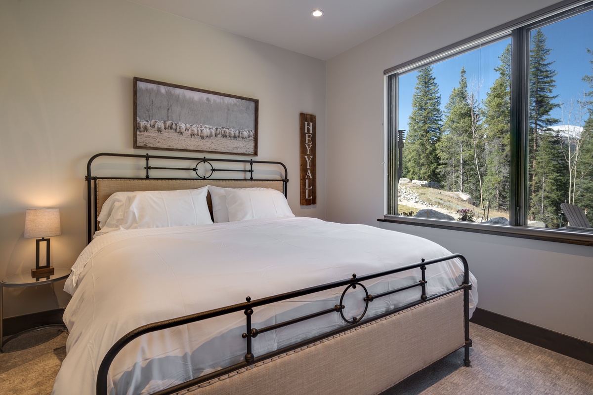 Bedroom 2, Lower Level - King suite on lower level