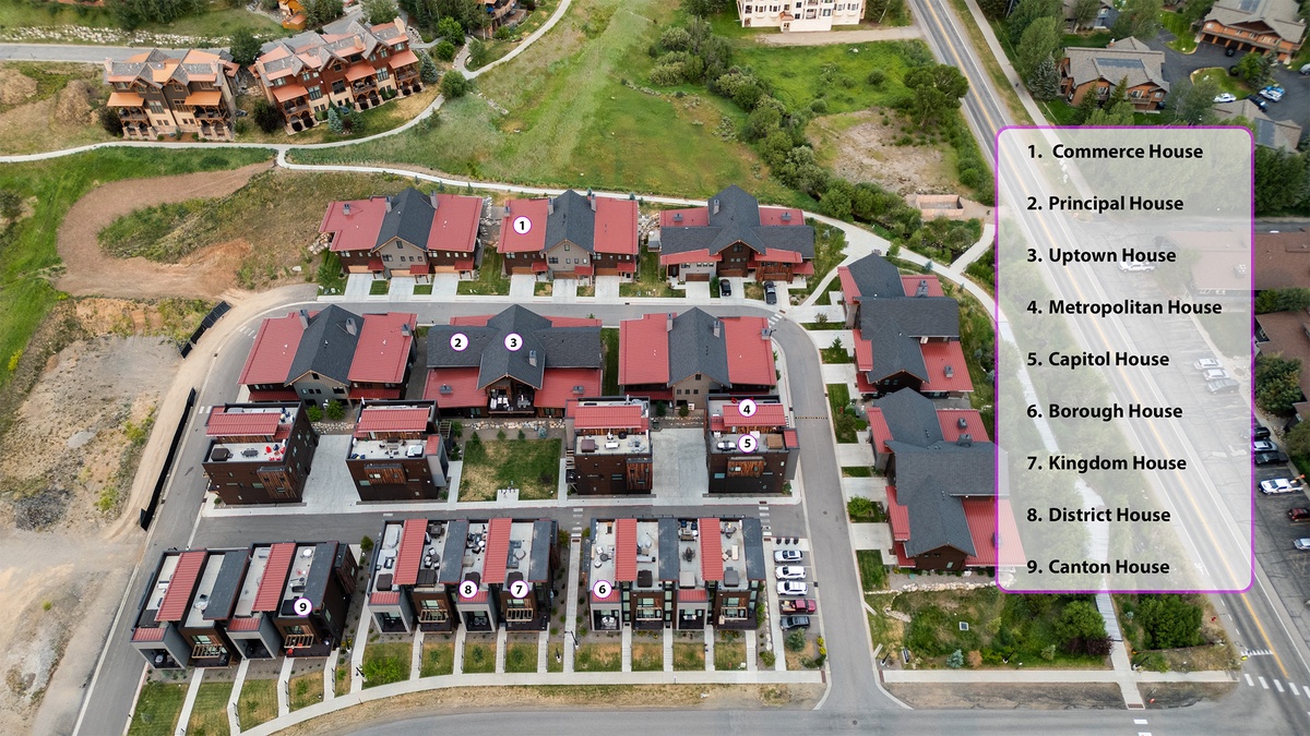 Traveling with a group? Moving Mountains manages multiple homes in the Urban Way neighborhood. Inquire with us about reserving more than one home in this neighborhood.