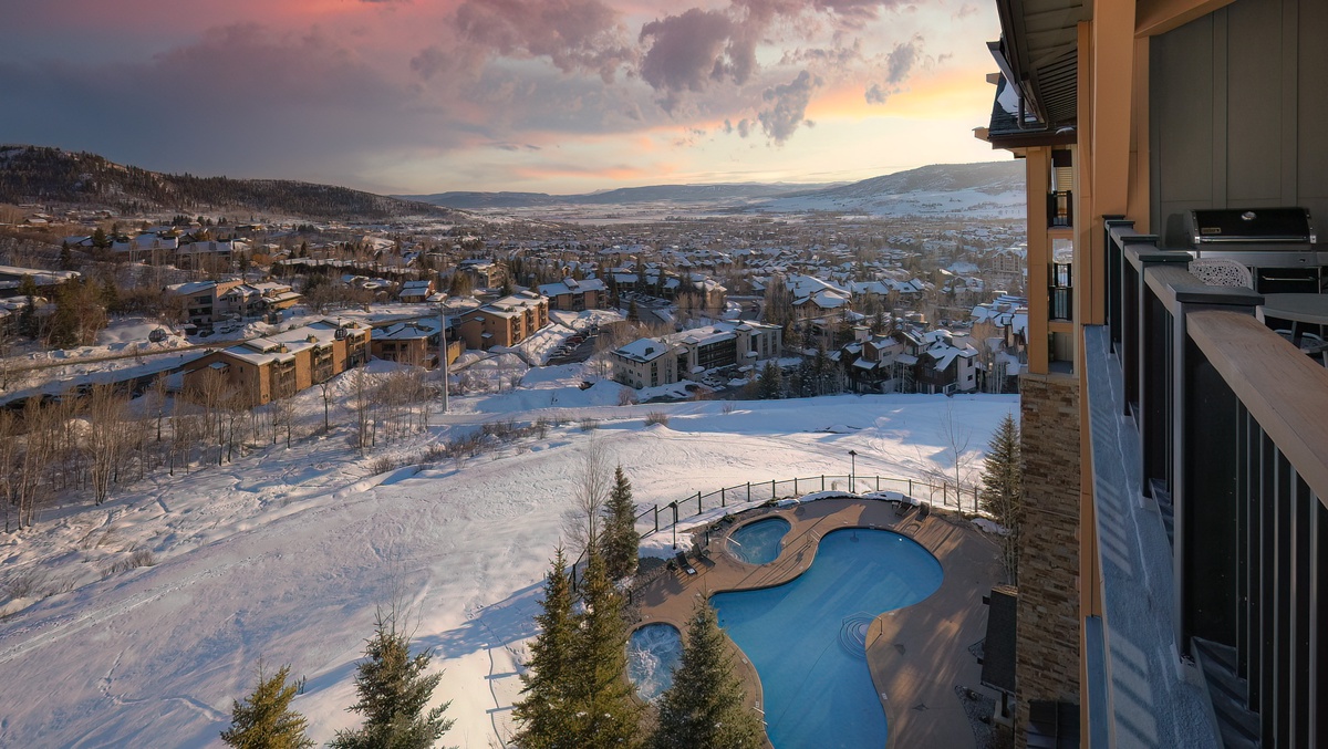 Balcony, Main Level - View from the balcony