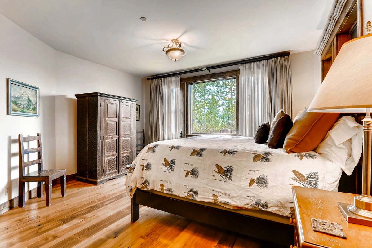 Bedroom 7, Main Level - King suite on main level with views