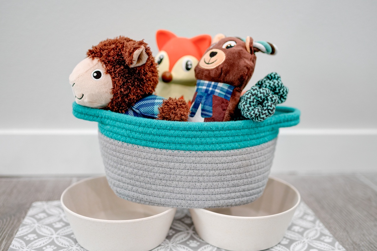 Your little ones will find a treasure basket of cuddly toys waiting for playtime adventures.