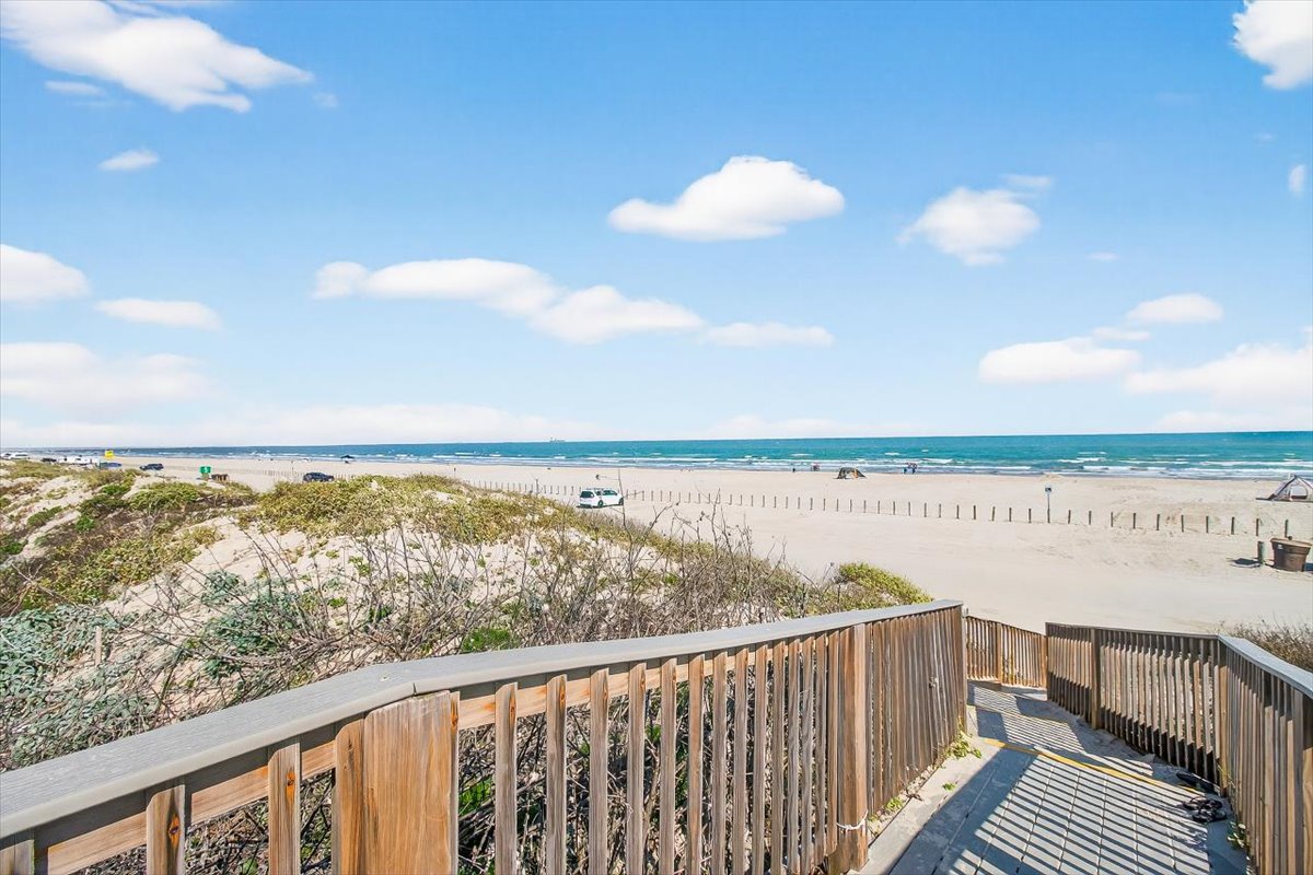 Step onto your private deck and breathe in the ocean breeze while watching waves dance along pristine sands.