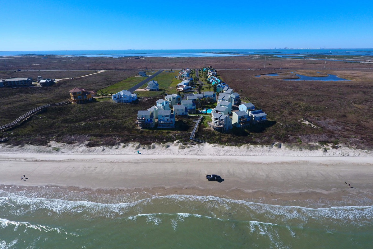Lost Colony Drone Shot