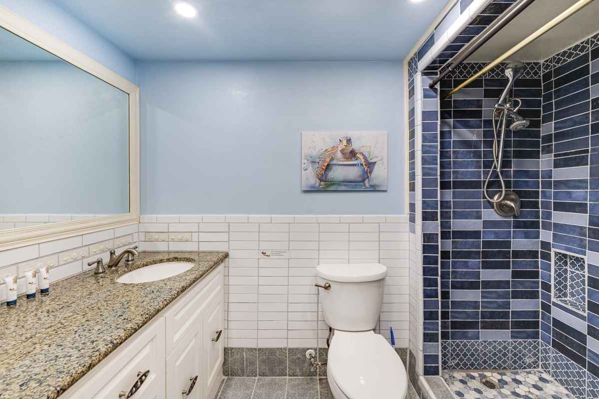 Coastal-inspired details and thoughtful finishes create a bright, welcoming space to refresh and recharge.