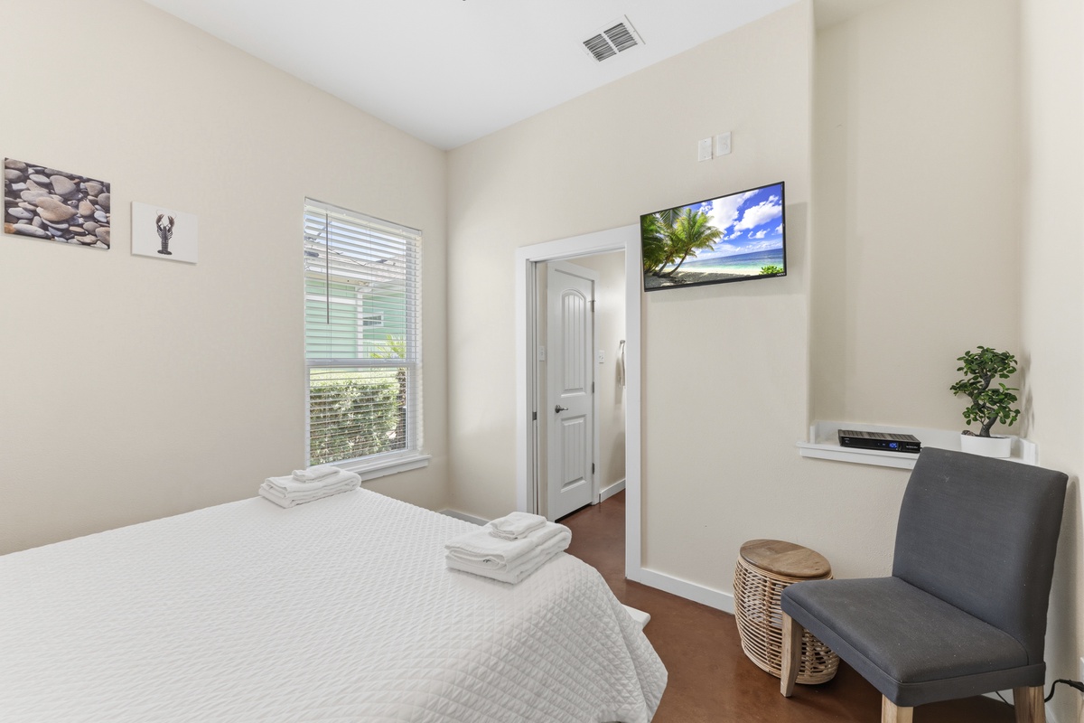 Natural light and charming details create a warm, welcoming atmosphere you'll love coming home to.