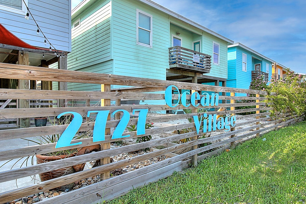 Ocean Village welcomes guests with vibrant coastal architecture and beachside charm in this well-established vacation community.