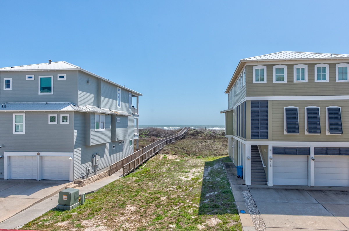 Great view from your private balcony
