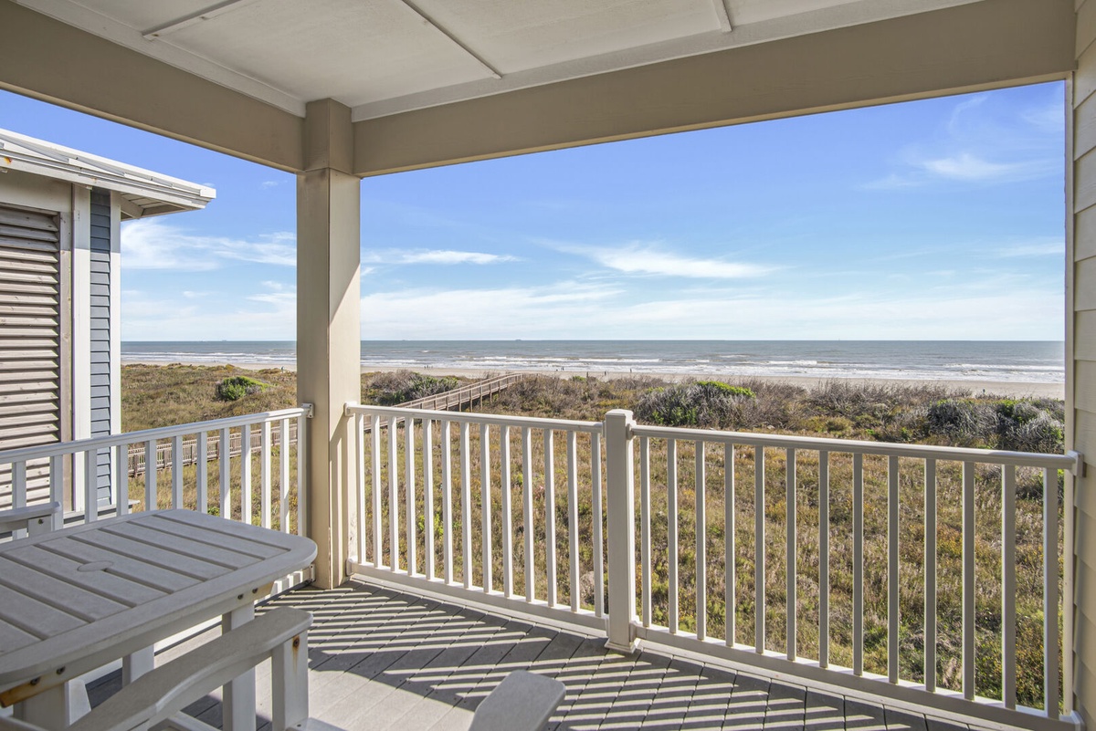 Step onto your private balcony and breathe in the salt air as endless ocean views stretch before you.