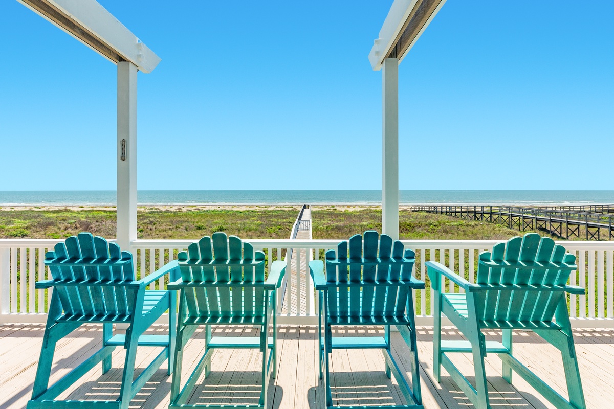 Soak up the island sun or head straight to the beach