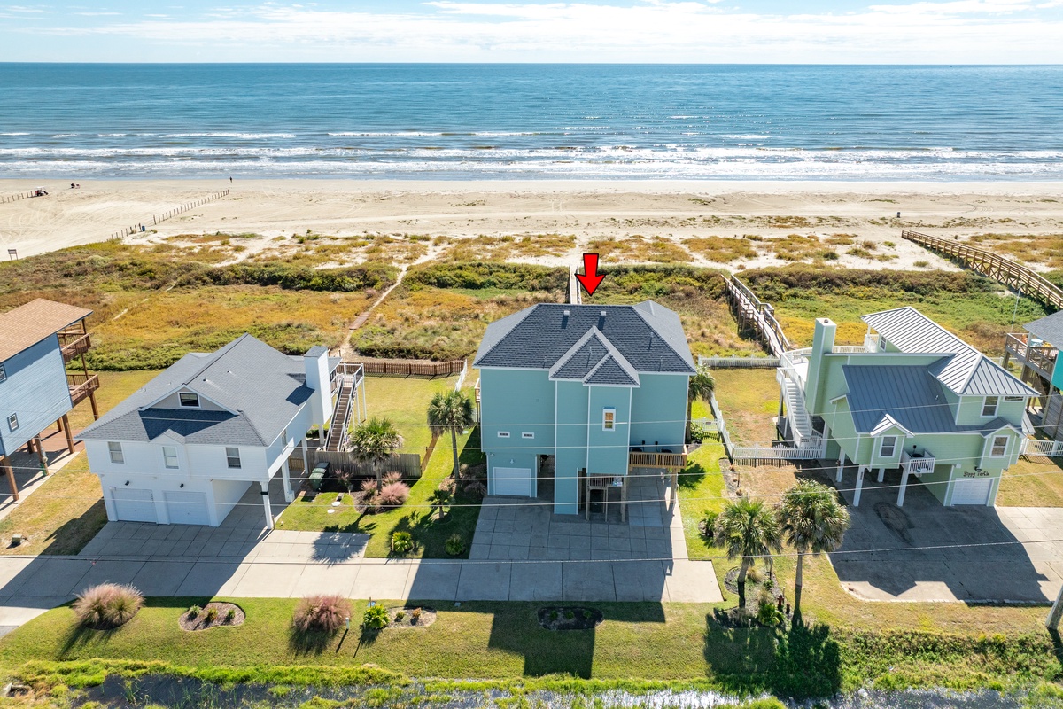 Front row views & deck access from every bedroom - including 2 primary suites