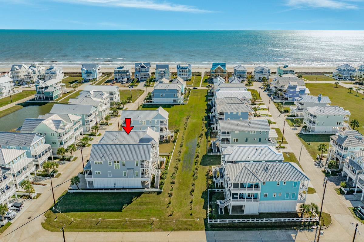 Beachside home located in the Beachside Village neighborhood