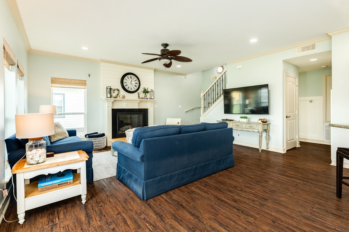 Enjoy family movie nights after days at the beach