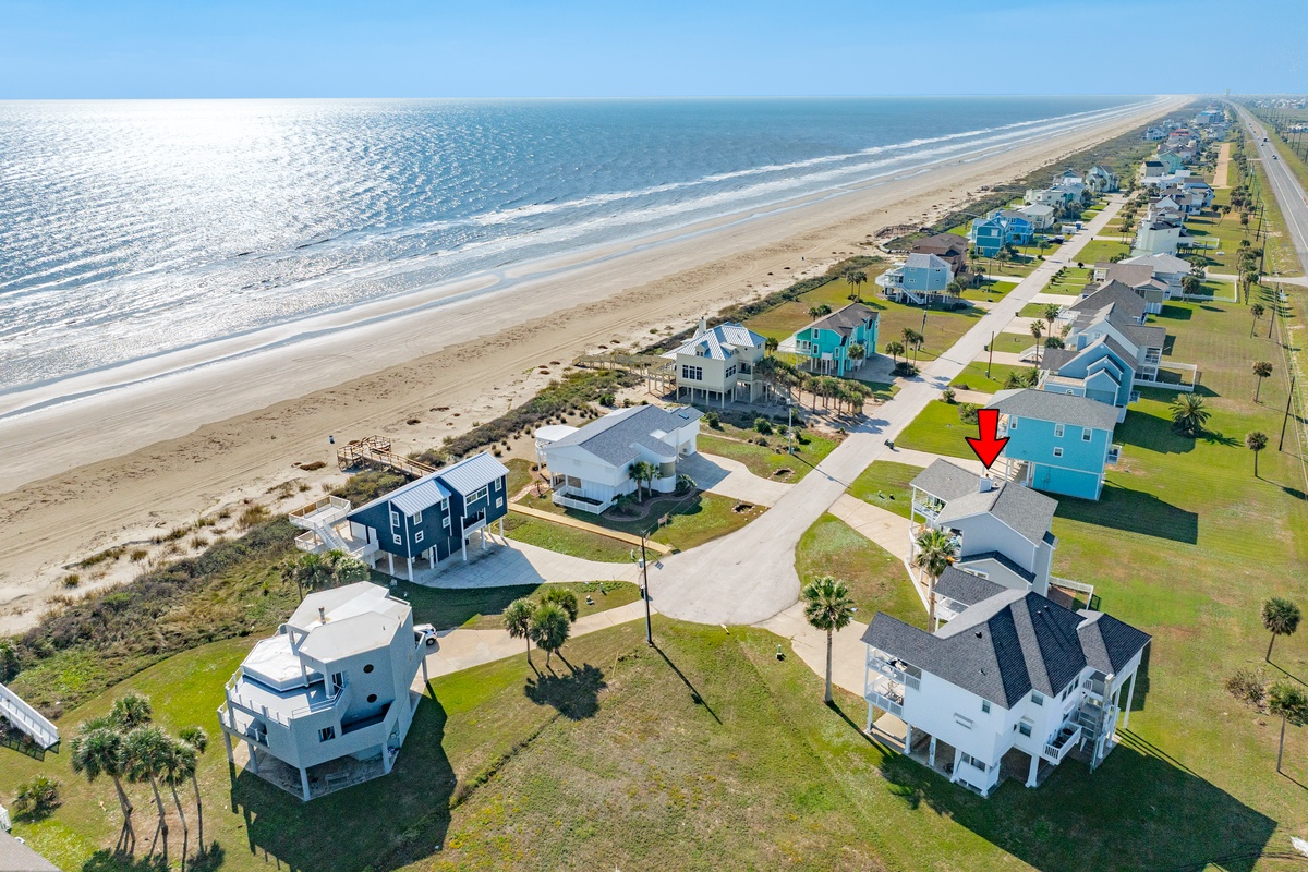 Located on the north side of a cul de sac