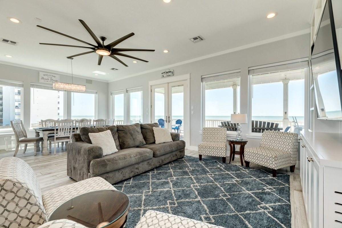 Bright & airy open layout with stunning views from every angle