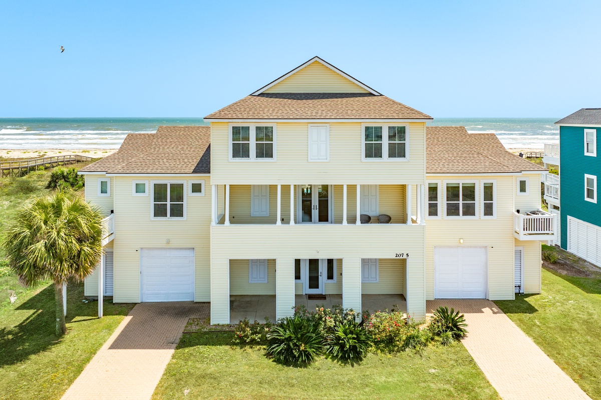 Big, beautiful and beachfront