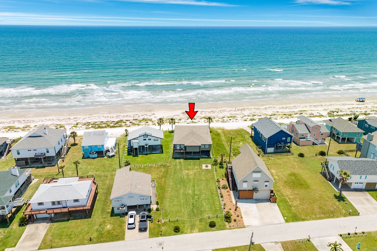 Beachfront home in Bermuda Beach