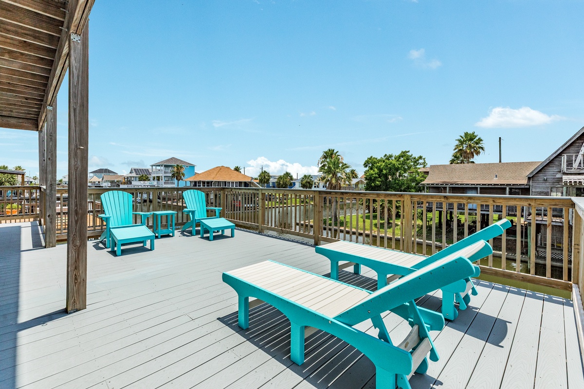 Soak up the island sun