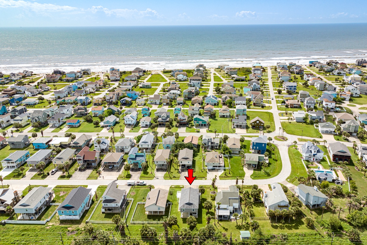 Pack up the beach gear and take a neighborhood stroll to the surf and sand