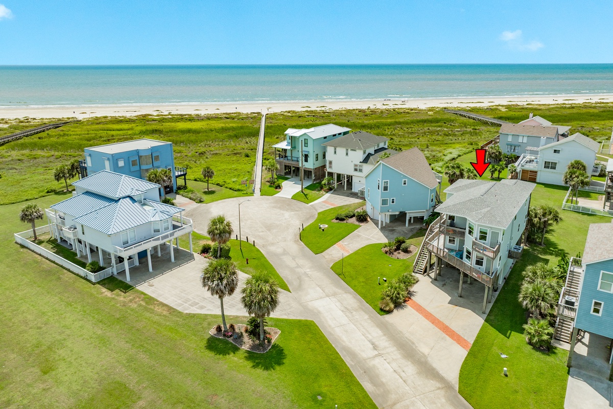 Beachside home located in the Playa San Luis neighborhood