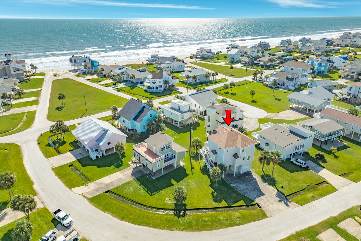 Pet friendly rental in Pirates Beach