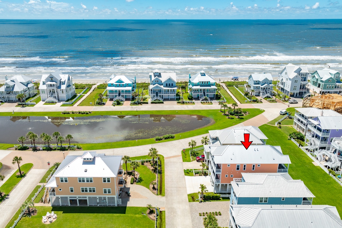 Beachside home located in the Beachside Village neighborhood