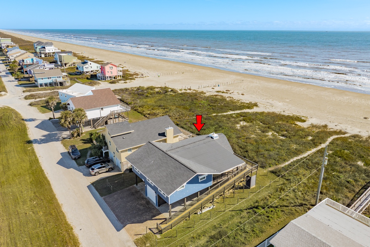 Beachfront pet friendly home in Sea Isle